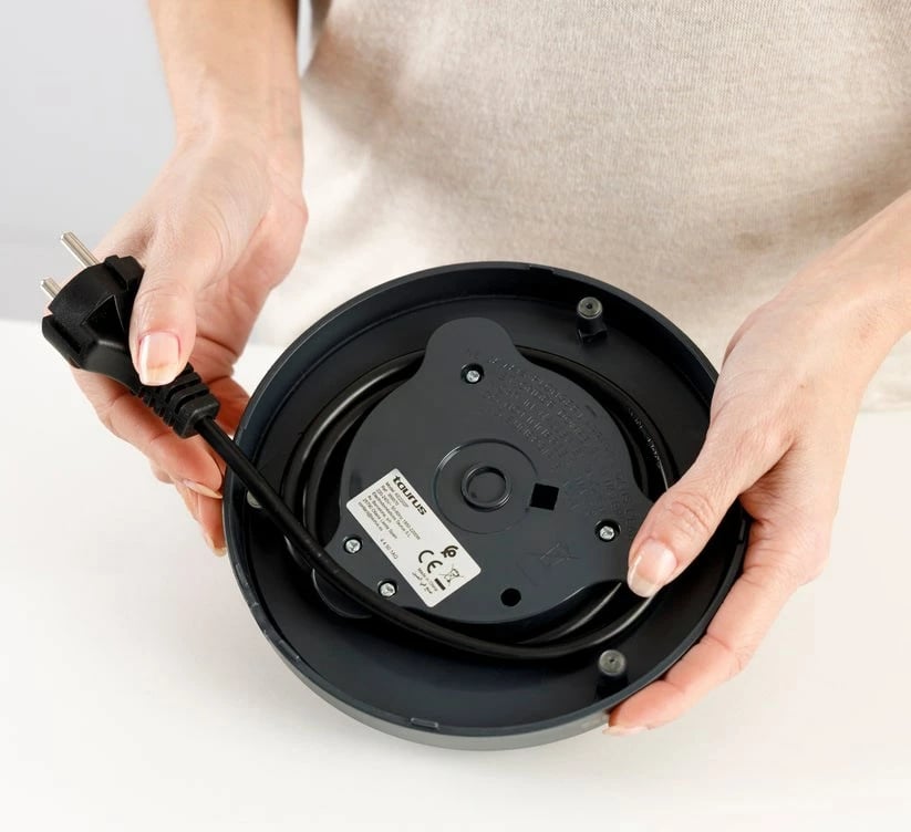 Ibrik elektrik Taurus Jonic Tea, 1.7 L, 2200 W, Gri