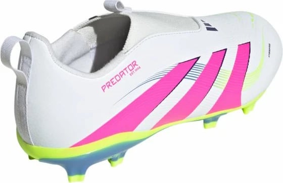 Çizme futbolli për fëmijë adidas Predator, të bardha