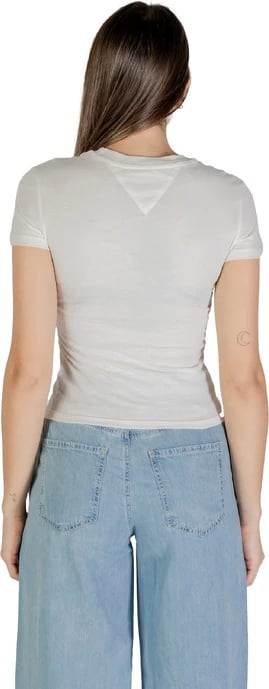 Maicë Tommy Hilfiger Jeans femra e bardhë