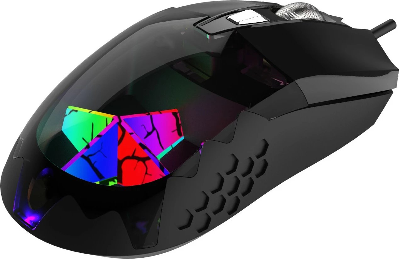 Maus gaming Inca IMG-355GX, 7200 DPI, 6 butona, USB, i zi