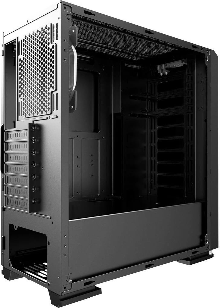 Kasë Inter-Tech S-3906 Renegade midi tower, RGB, pa PSU, e zezë
