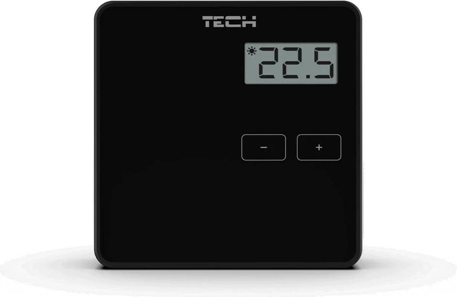 Kontroller Tech ST-294V1, kambarinis, i lidhur, dy gjendje, i zi