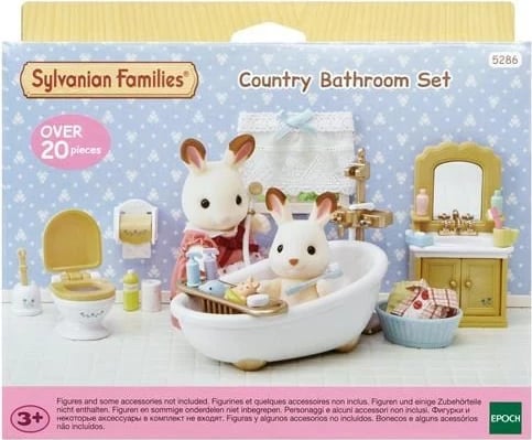 Set banjo Sylvanian Families, Country Style, 5286