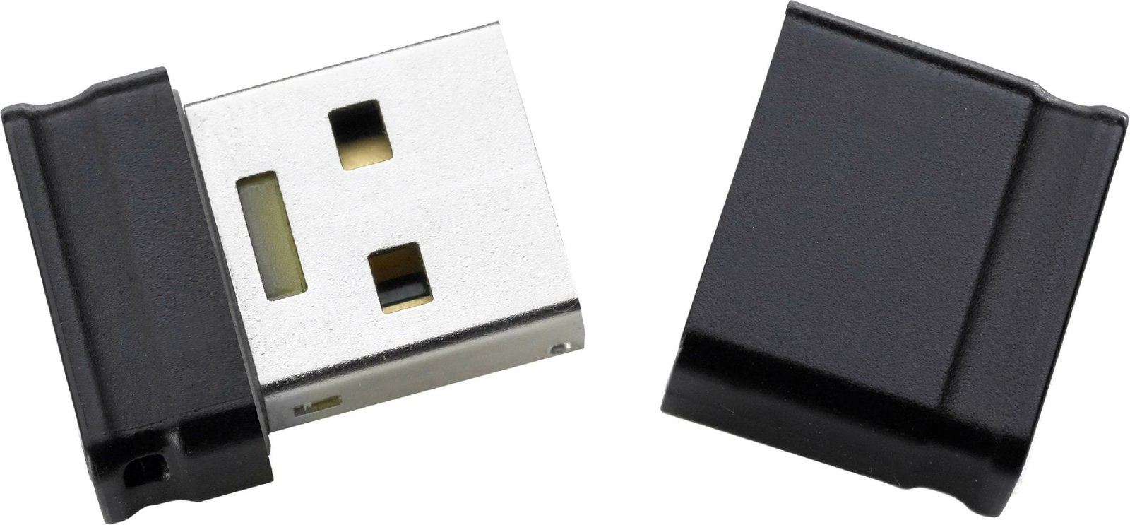 USB Intenso Micro Line, 16 GB, USB Type-A, 2.0, e zezë