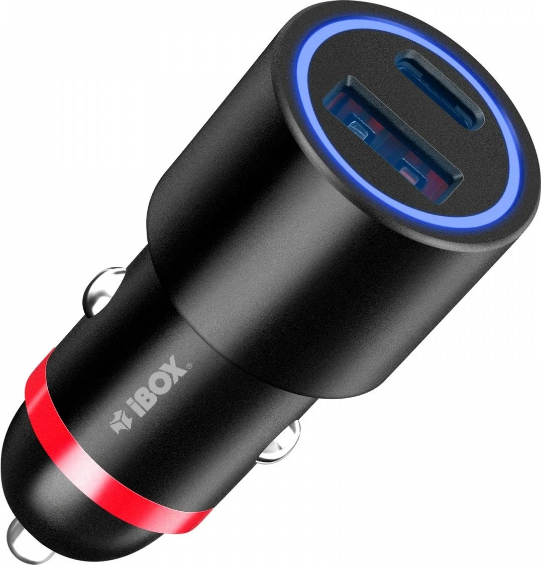 Karikues veture iBOX C-20, 48W, USB-A + USB-C, i zi