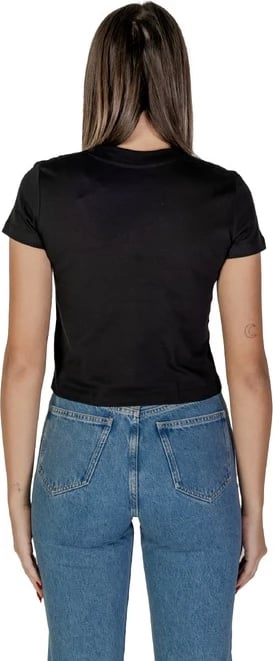 Maicë Calvin Klein Jeans femra, e zezë