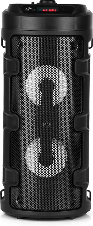 Altoparlant portativ Media-Tech PARTYBOX KEG BT MT3165 V2.0 me Bluetooth, KARAOKE, 40W, i zi me LED Altoparlant portativ Media-Tech PARTYBOX KEG BT MT3165 V2.0 me Bluetooth, KARAOKE, 40W, i zi me LED