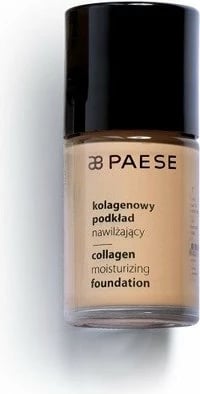 Fondatinë për femra Paese Collagen Moisturizing Foundation 303W Honey, 30ml