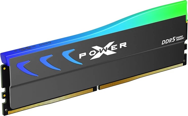 RAM Memorje Silicon Power XPOWER Storm RGB, 64 GB (2x 32 GB), DDR5, 6000 MHz, Gri