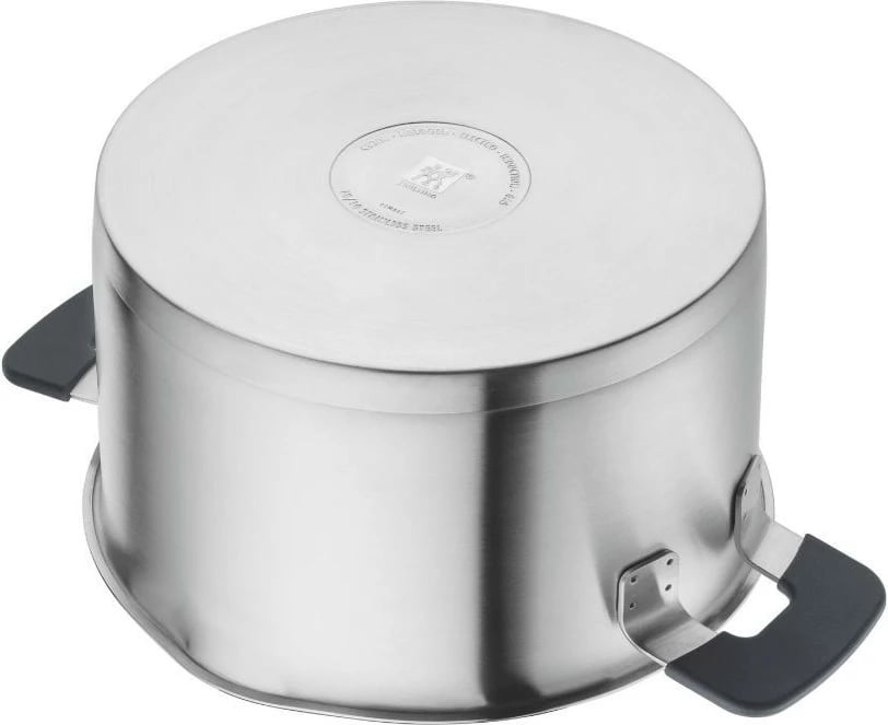 Set tenxheresh Zwilling Simplify 5 copë, çelik inox, kapakë me sitë, inox
