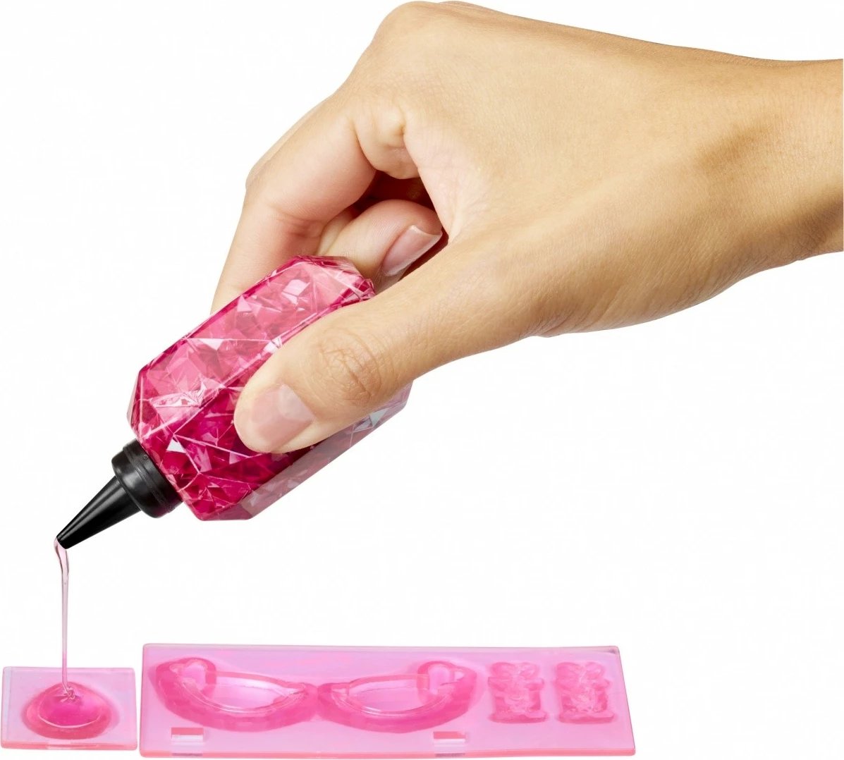 Set lodrash Rainbow High Creative Crystals, Bella, me aksesorë personalizueshëm, për vajza