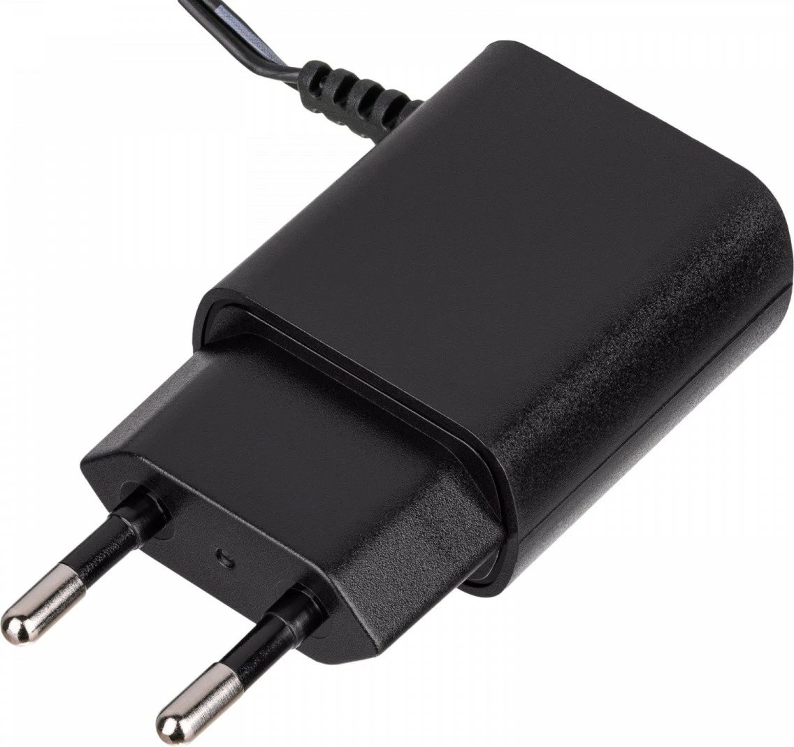Furnizues energjie AKYGA AK-PD-05 për makinën rroje Philips, 15V, 360mA, 1.5m, Zi