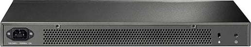 Switch TP-LINK SG3452, 48 porte Gigabit, 4 SFP, për rack, i zi