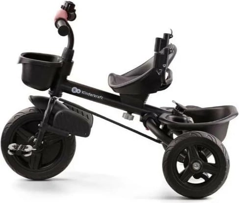 Biçikletë tre-rrotëshe Kinderkraft AVEO KRAVEO00PNK0000 për vajza, Rozë