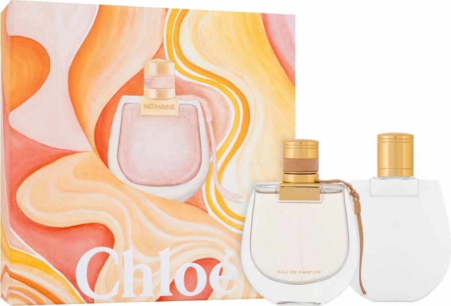 Set Eau de Parfum dhe Losion trupi Chloé për femra, 50ml + 100ml