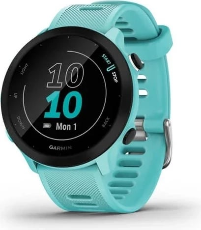 Smartwatch Garmin Forerunner 55, 42 mm, GPS, Turquoise