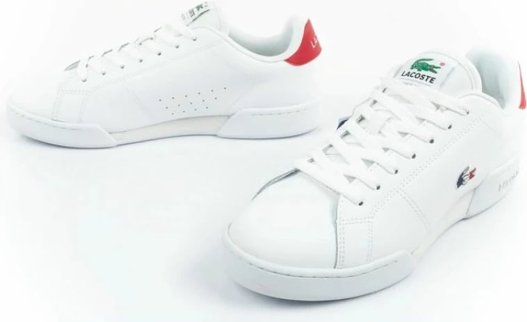 Atlete për meshkuj Lacoste, të bardha