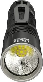 Dritë dore NITECORE EDC33, 4000 mAh, e zezë