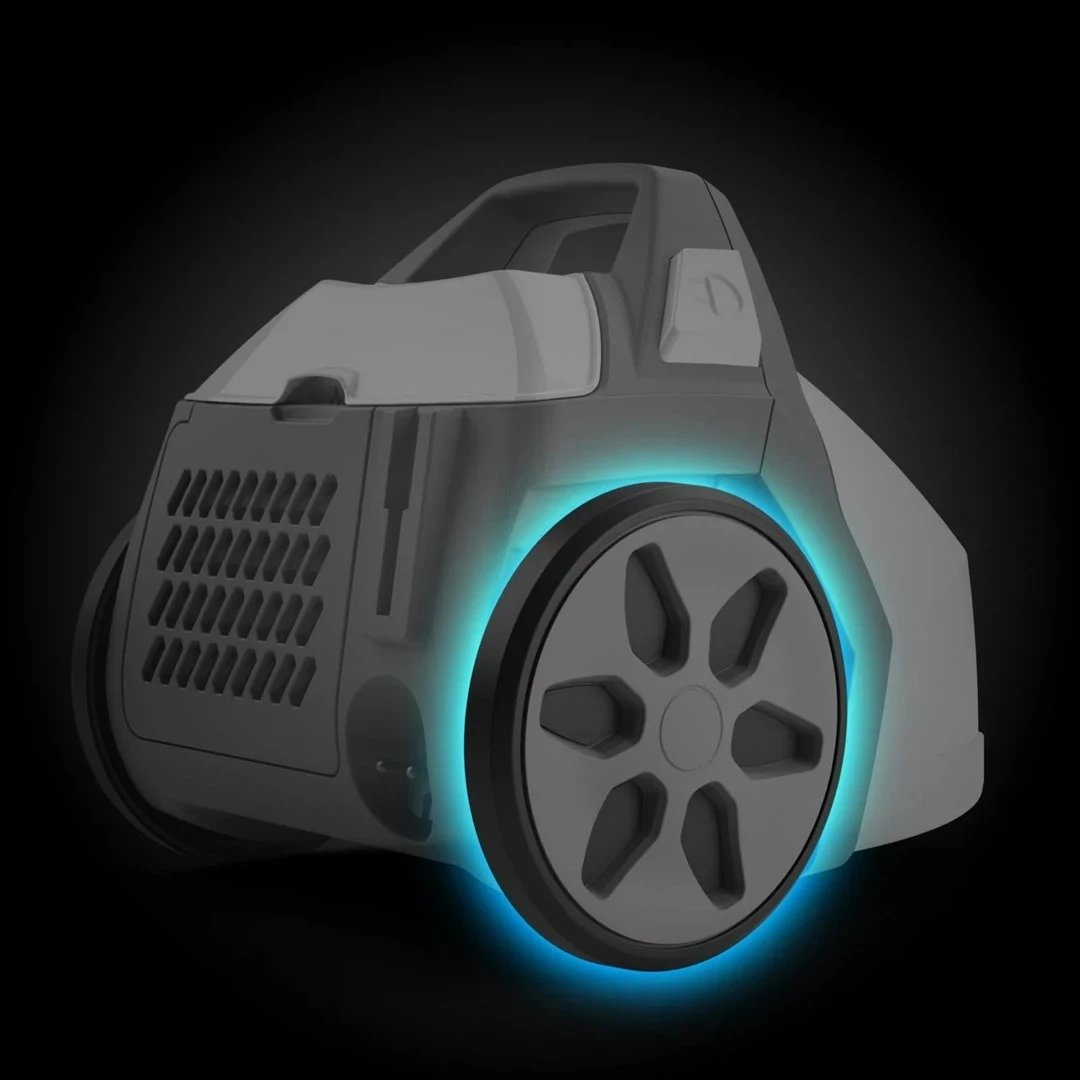 Fshesë me korrent SMAPP 608.2, 900 W, e kuqe