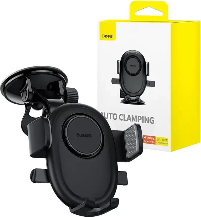 Mbajtës telefoni Baseus UltraControl Lite Series, C40351700111-00, i zi