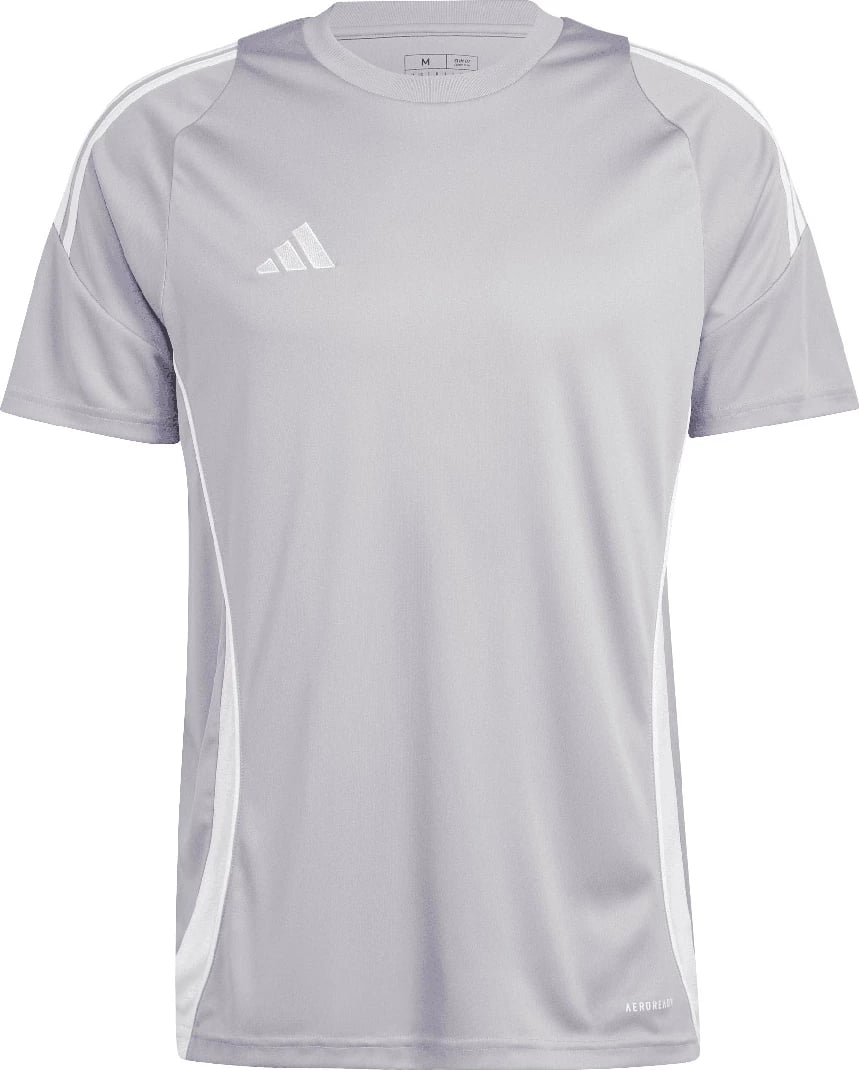 Maicë futbolli për meshkuj adidas, gri
