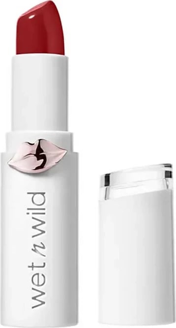 Buzëkuq Wet N Wild Mega Last High-Shine Lip Color unisex Crimson Crime