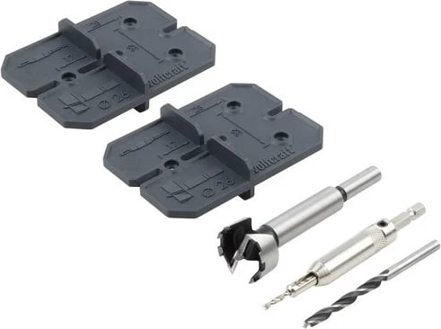 Set bitash Wolfcraft WF4655000 për dru, 3 copë