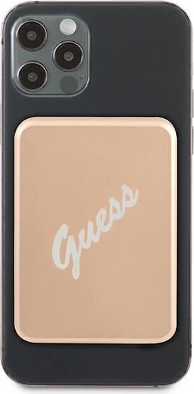 Power bank induktiv Guess GUPBMSVSLG 3000mAh MagSafe, ari