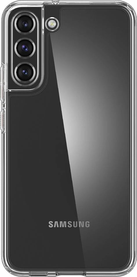 Mbështjellës Spigen Ultra Hybrid për Samsung Galaxy S22, Transparent