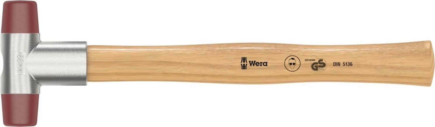 Çekiç Wera Schonhammer 291g, 265mm, mesatar i fortë