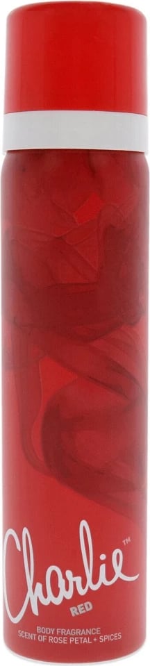 Deodorant spray për femra Revlon Charlie Red, 75ml
