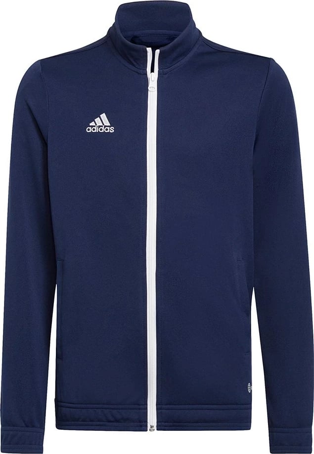 Duks Adidas Entrada 22 Tk Jkt për fëmijë, 152 cm, Blu e errët