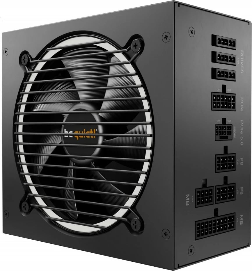 Kasë Be quiet! Pure Power 12 M, 650W, Modular, 80 PLUS Gold, e zezë