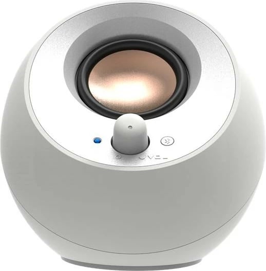 Altoparlantë Creative Labs Pebble V3, Bluetooth, USB-C/USB-A, të bardhë