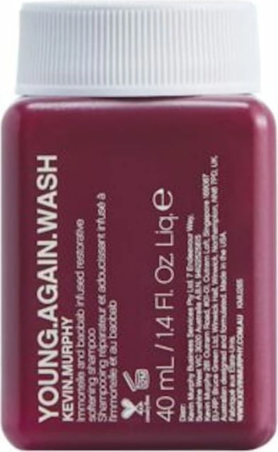 Shampon për femra Kevin Murphy Young.Again Wash Rebuilding, 40ml