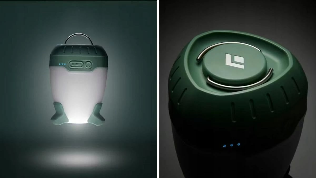 Llambë portative Black Diamond ORBITER 450, LED, 2000 mAh, IPX4, Desert Sage