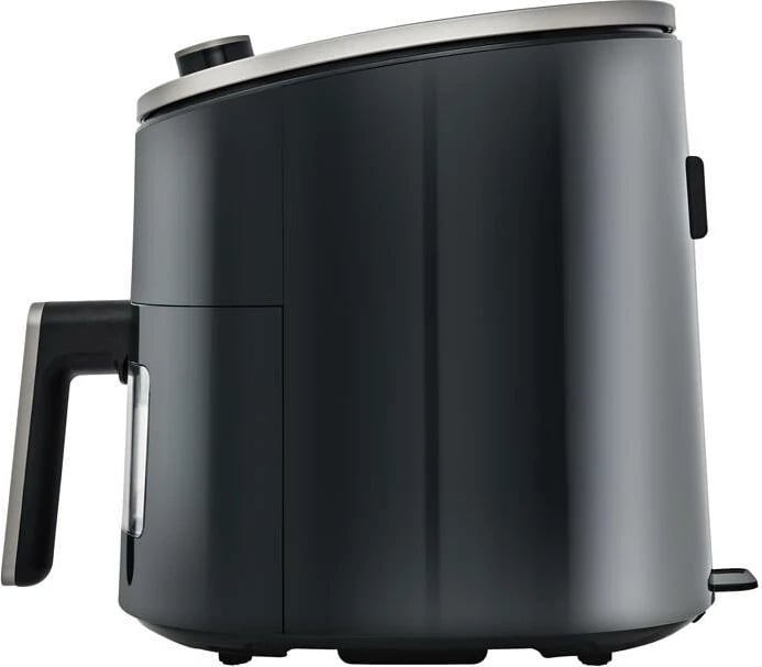 Fritezë pa yndyrë Morphy Richards 480007, me dritare shikimi, e zezë