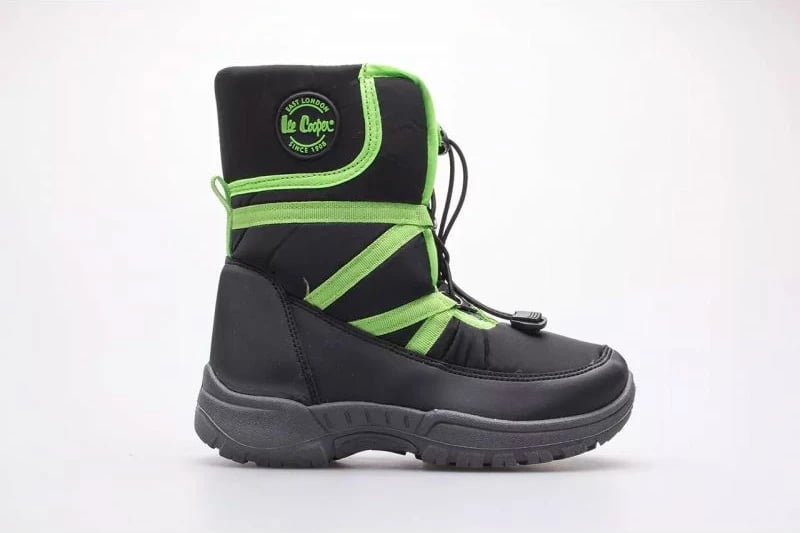 Çizme për djem Lee Cooper, të zeza