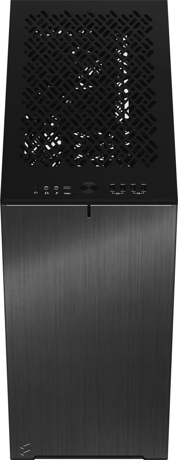 Kasë Fractal Design Define 7 Compact, Midi Tower, ATX, micro ATX, Micro-ITX, e zezë Kasë Fractal Design Define 7 Compact, Midi Tower, ATX, micro ATX, Micro-ITX, e zezë