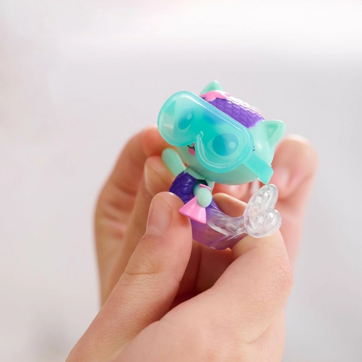 Set figurash Spin Master Gabby's Dollhouse Mermaid Laboratory, plastikë, për fëmijë, shumëngjyrëshe