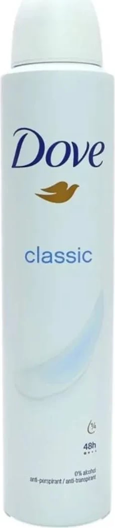 Deodorant spray Dove Original Classic 200ml