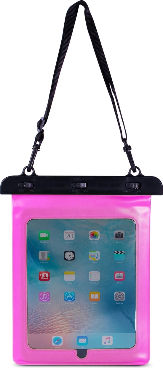 Mbështjellës tabletë Hurtel, PVC i papërshkueshëm nga uji, 280x210mm, Rozë