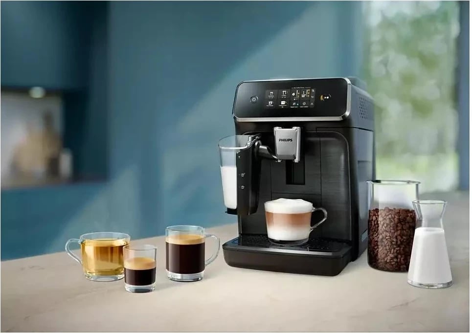 Makina e kafesë Philips 2300 series EP2336/40 LatteGo, e zezë