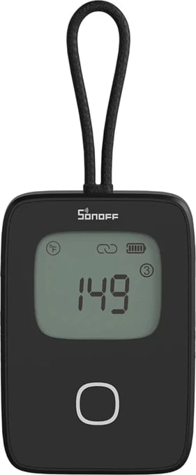 Termometër mishi Sonoff BMT01, me sensor, i zi