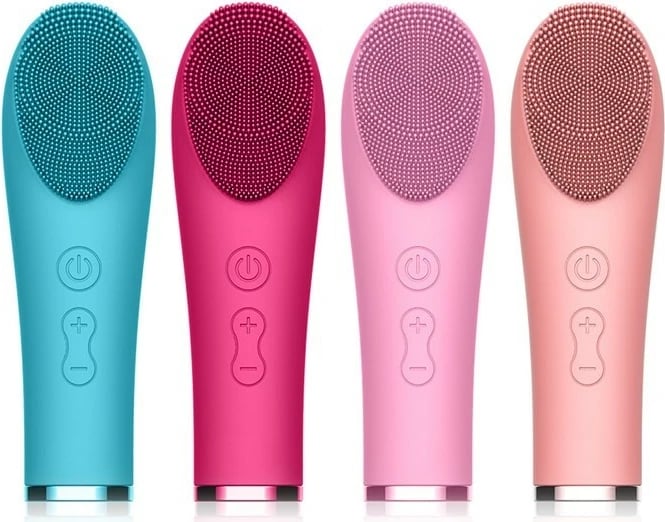Furçë sonike fytyre ORO-MED ORO-FACE BRUSH, 12000 lëvizje, 90 min bateri, Grapefruit