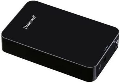 Hard disk i jashtëm Intenso Memory Center, 4 TB, 3.5", 3.2 Gen 1, 5400 RPM, i zi