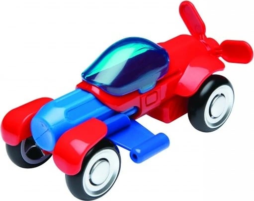 Set lodrash magnetike Magformers Stick-O Urban, 16 pjesë