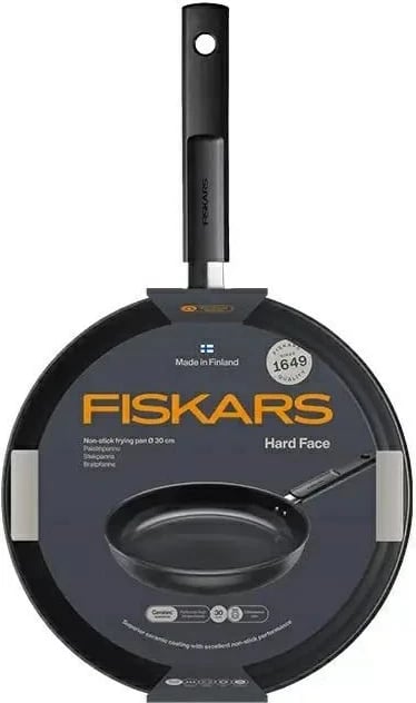 Tigan Fiskars Hard Face 30 cm, me veshje jo-ngjitëse
