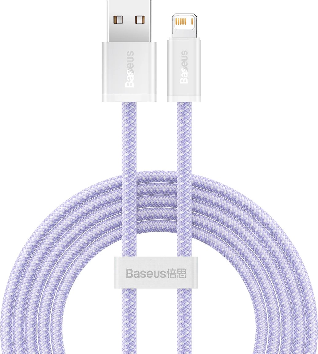 Kabllo USB në Lightning Baseus CALD000505, 2m, vjollcë