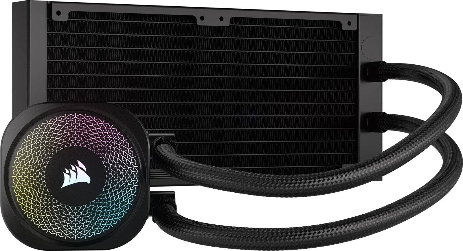 Ftohës uji Corsair NAUTILUS 240 RS ARGB, për procesor, 1 copë, Zi